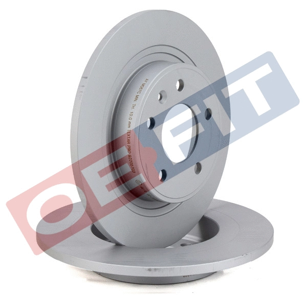 Brake Kit, disc brake (315 16 586 03 22)