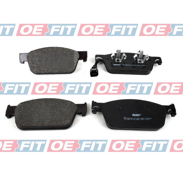 Brake Pad Set, disc brake (315 18 714 03 22)