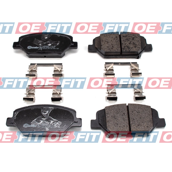 Brake Pad Set, disc brake (315 16 543 03 22)