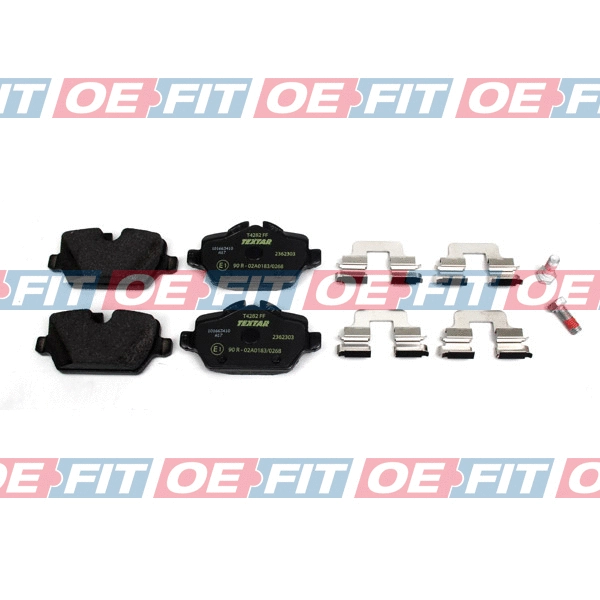 Brake Pad Set, disc brake (315 02 181 02 22)