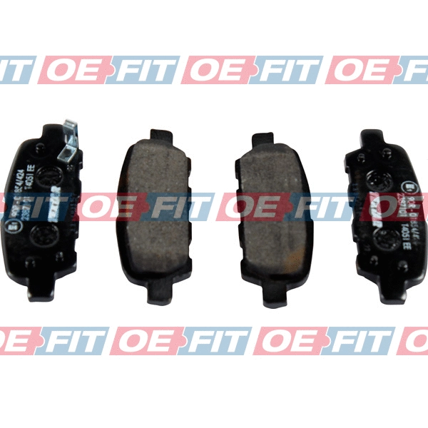 Brake Pad Set, disc brake (315 28 289 03 22)