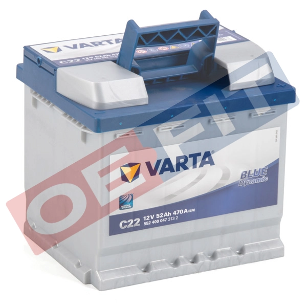 Starter Battery (415 18 018 03 52)