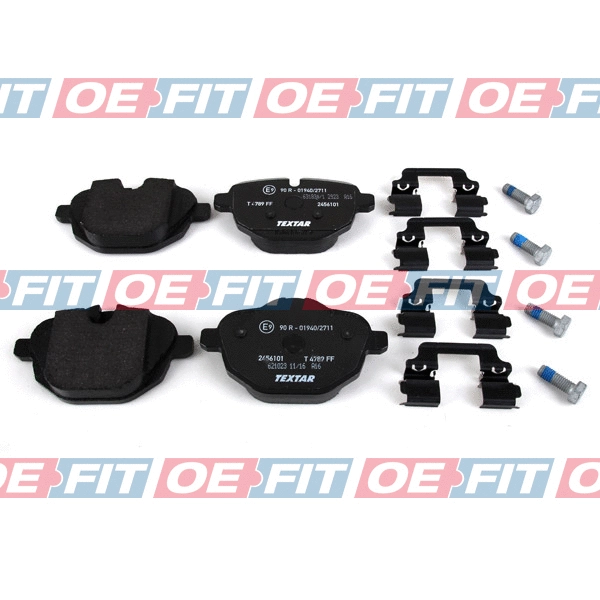 Brake Pad Set, disc brake (315 02 275 02 22)