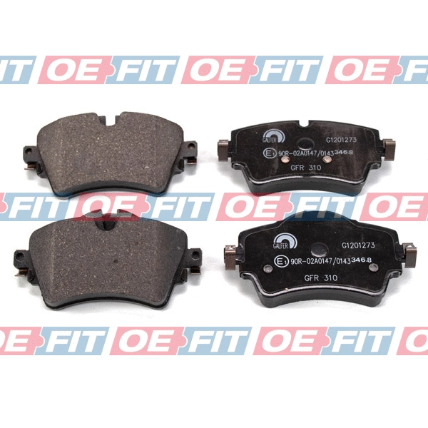 Brake Pad Set, disc brake (315 02 813 02 22)