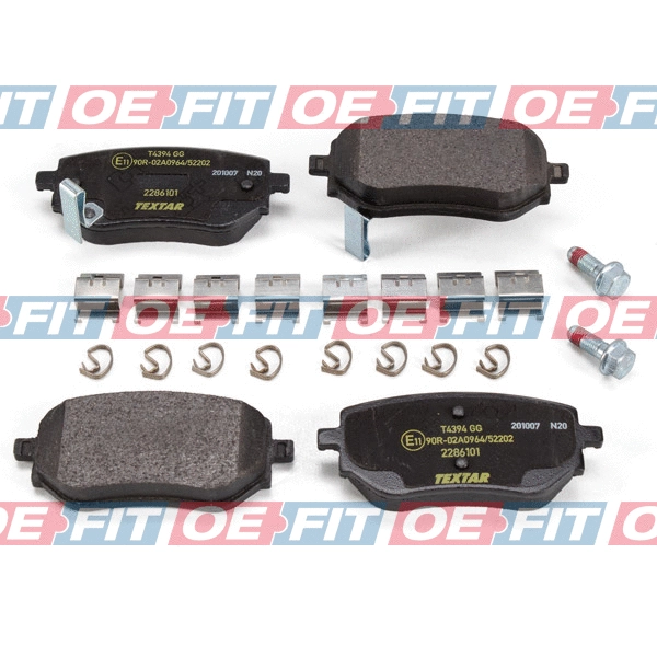 Brake Pad Set, disc brake (315 12 122 03 22)