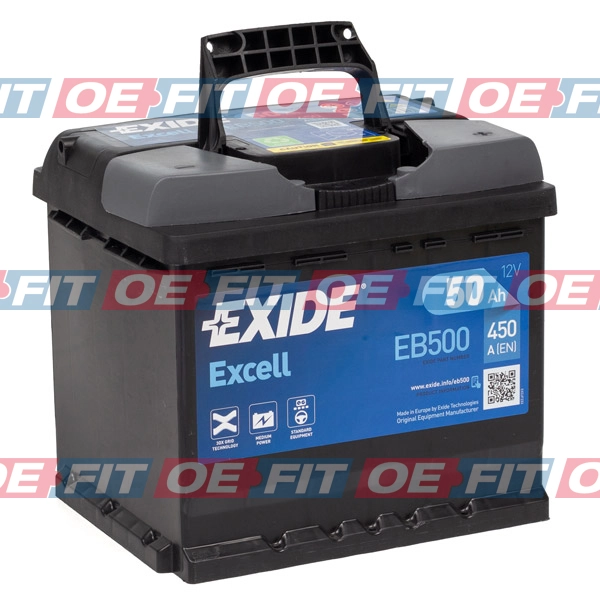 Starter Battery (415 18 030 03 52)