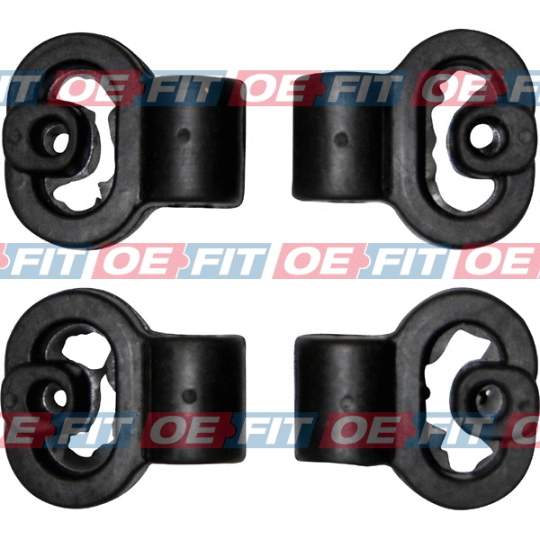 Mount, exhaust system (318 16 285 03 22)