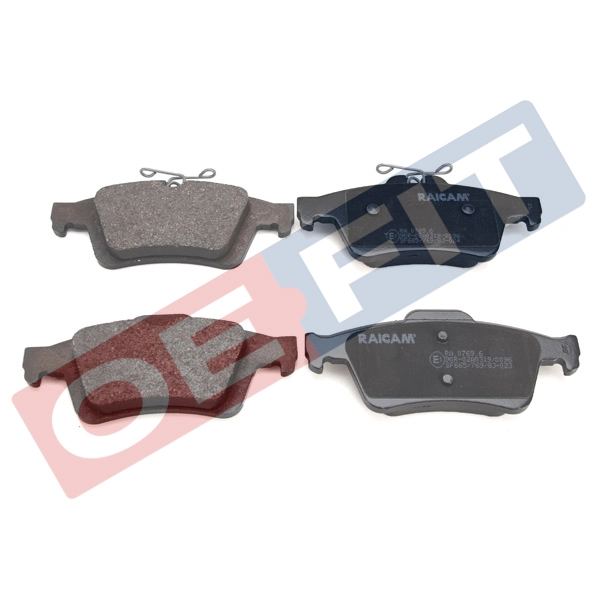 Brake Pad Set, disc brake (315 06 259 02 22)