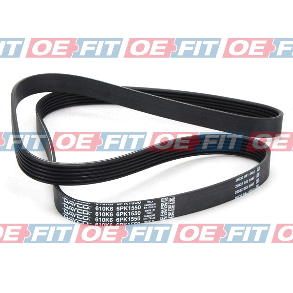 V-Ribbed Belt (300 16 835 03 22)