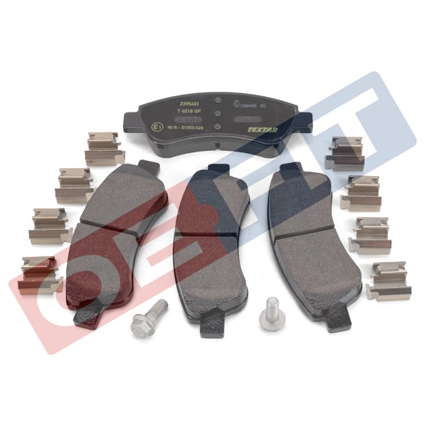Brake Pad Set, disc brake (315 16 707 03 22)