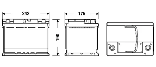 Starter Battery (TL600)