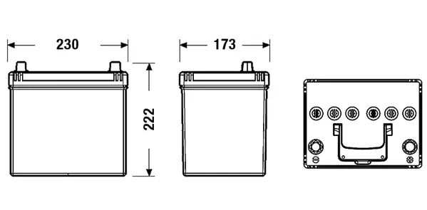Starter Battery (TL604)