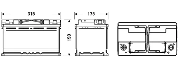 Starter Battery (TL955)