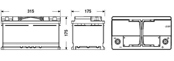 Starter Battery (TL752)