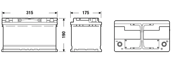 Starter Battery (TK800)