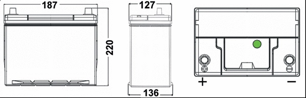 Starter Battery (TA387)