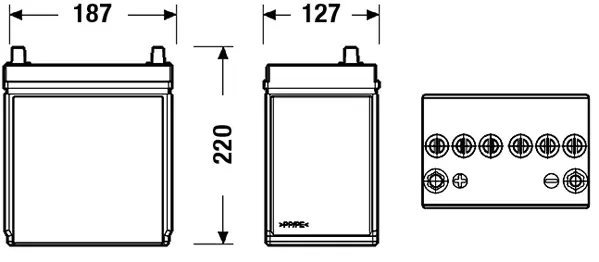 Starter Battery