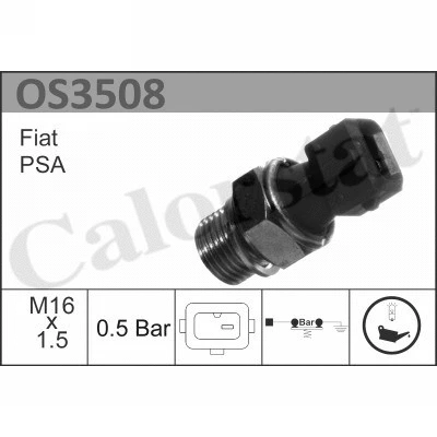 Oil Pressure Switch (OS3508)