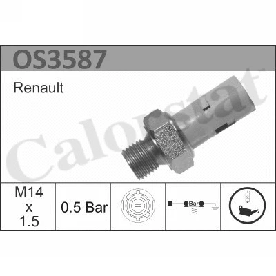 Oil Pressure Switch (OS3587)