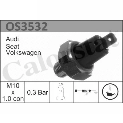 Oil Pressure Switch (OS3532)
