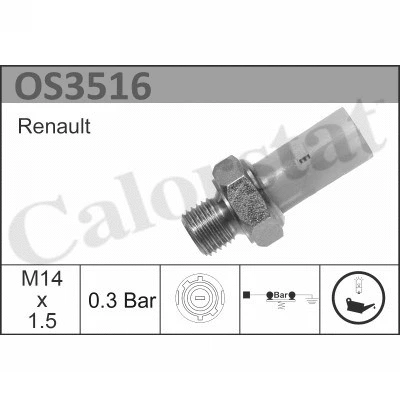 Oil Pressure Switch (OS3516)