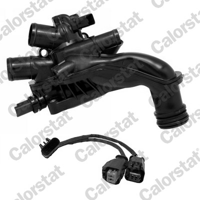 Thermostat, coolant (TEK7160.105J)