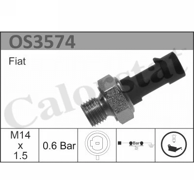 Oil Pressure Switch (OS3574)