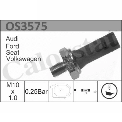 Oil Pressure Switch (OS3575)