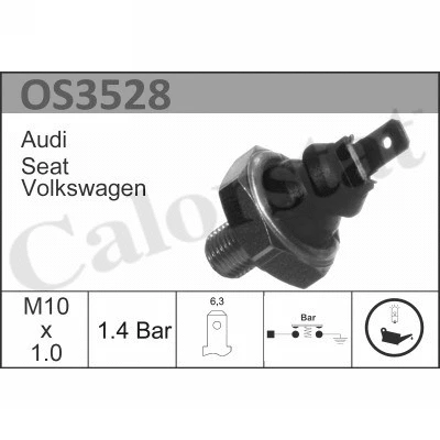 Oil Pressure Switch (OS3528)