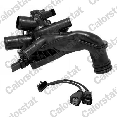 Thermostat, coolant (TEK7136.105J)