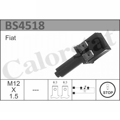 Stop Light Switch (BS4518)