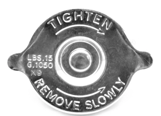 Cap, radiator (RC0061)