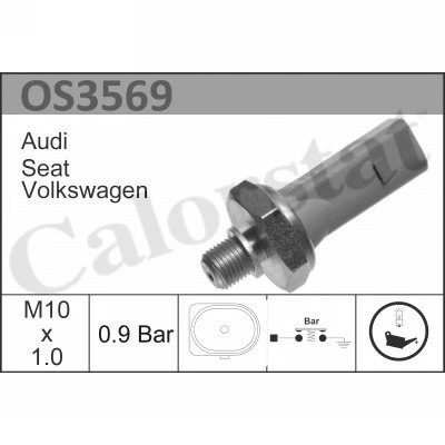 Oil Pressure Switch (OS3569)