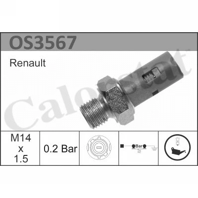 Oil Pressure Switch (OS3567)