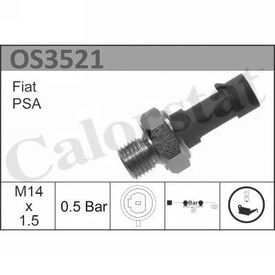 Oil Pressure Switch (OS3521)