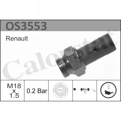 Oil Pressure Switch (OS3553)