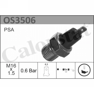 Oil Pressure Switch (OS3506)