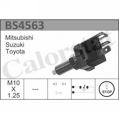 Stop Light Switch (BS4563)