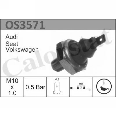 Oil Pressure Switch (OS3571)