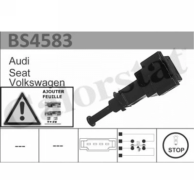Stop Light Switch (BS4583)