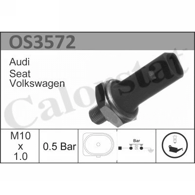 Oil Pressure Switch (OS3572)