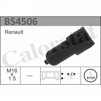 Stop Light Switch (BS4506)