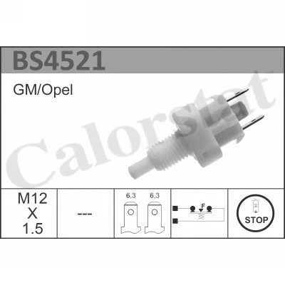 Stop Light Switch (BS4521)