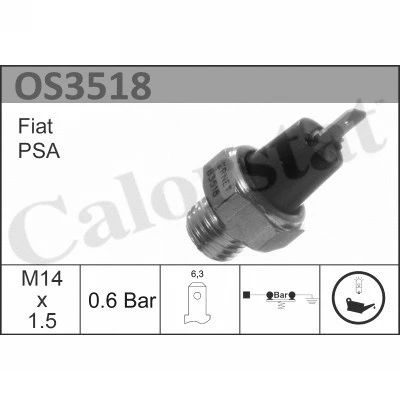 Oil Pressure Switch (OS3518)