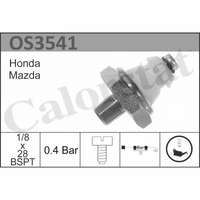 Oil Pressure Switch (OS3541)
