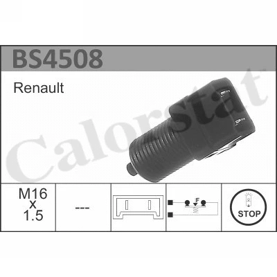 Stop Light Switch (BS4508)