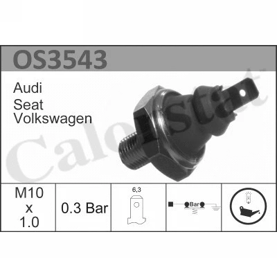 Oil Pressure Switch (OS3543)