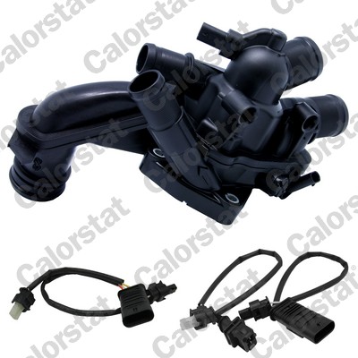 Thermostat, coolant (TEK7262.104J)