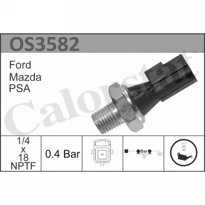 Oil Pressure Switch (OS3582)