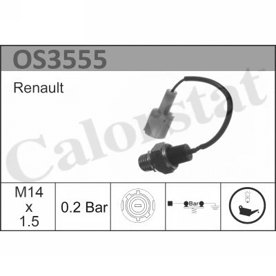 Oil Pressure Switch (OS3555)